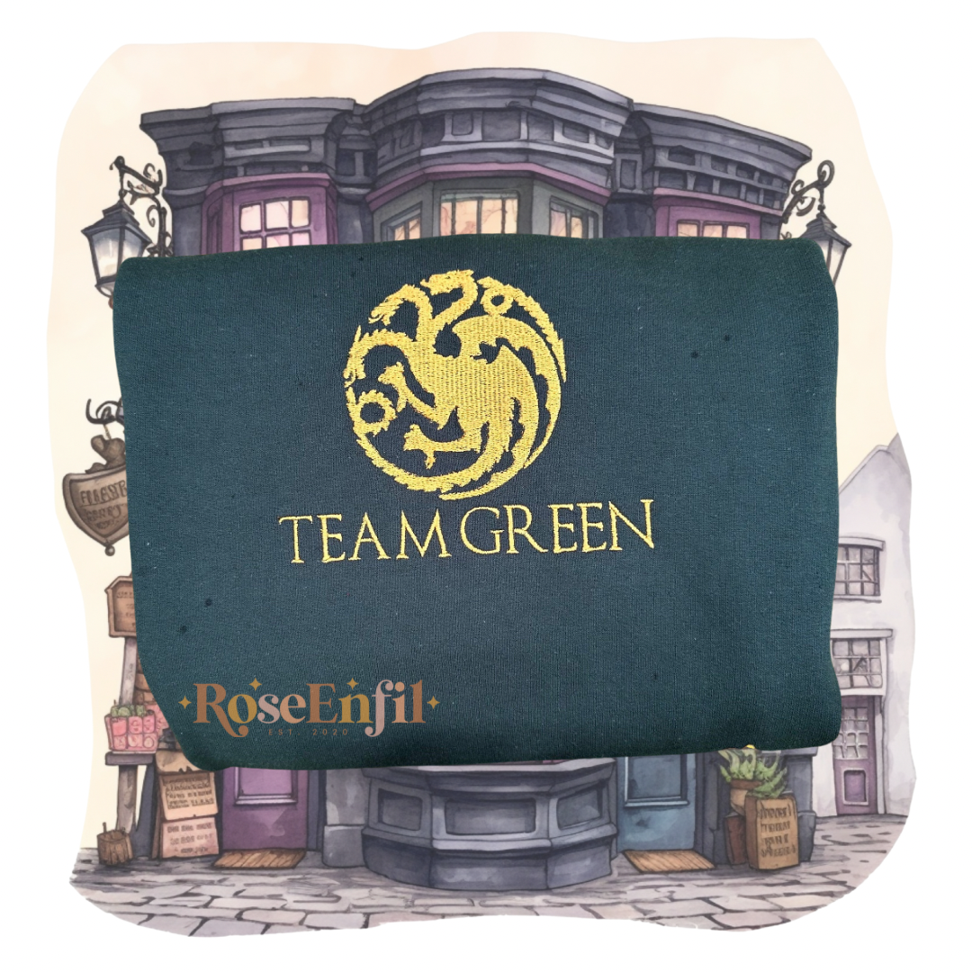 Team vert - Team noir