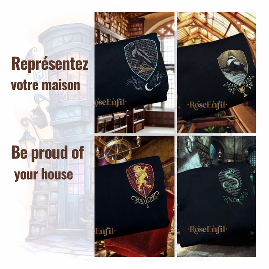 Represent your house - Loyal - Ambitious - Brave - Creative