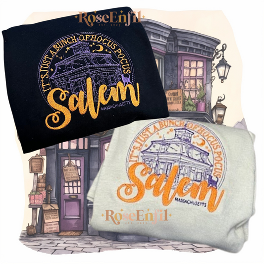 Salem, the city of witches✨