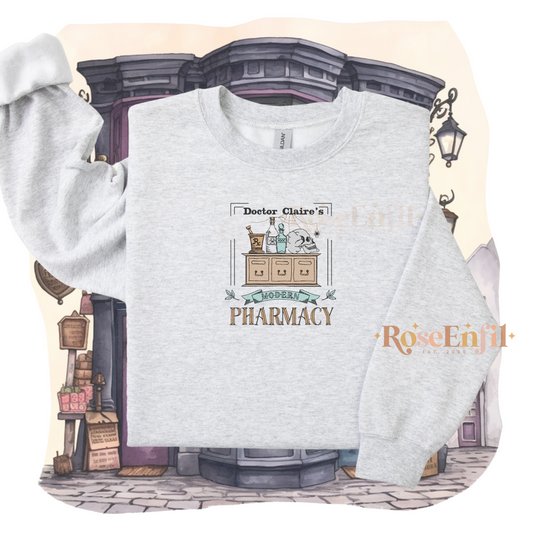 Claire - Medicines and remedies from another time (TV series)