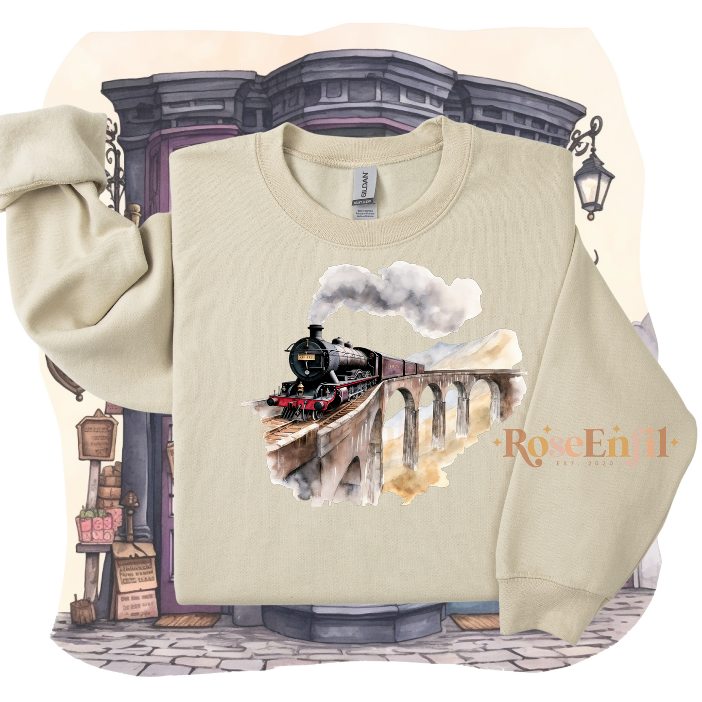 Train magique pour l'école de magie ✨Harry