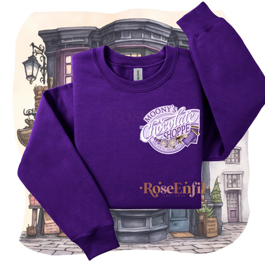 Chocolat de Moony - imprimé - S-2XL