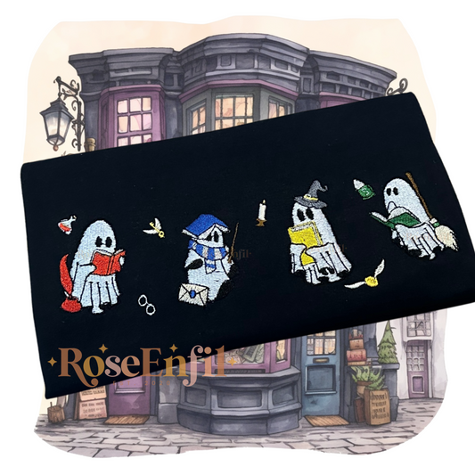 Wizards witches Ghosts - School of Magic - Autumn Magic Collection - Multiple Colors