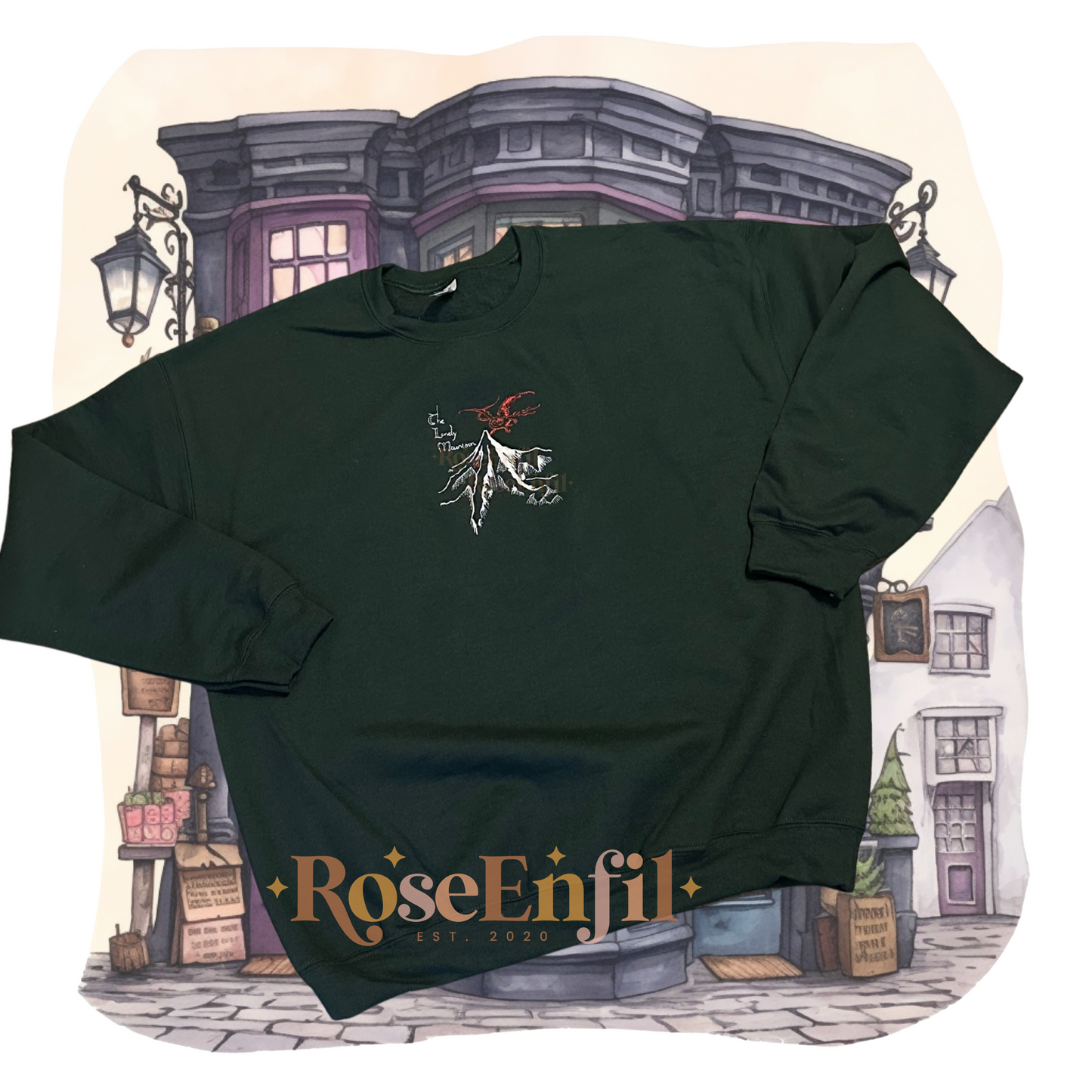 Montagne solitaire - Hobbit - Plusieurs couleurs