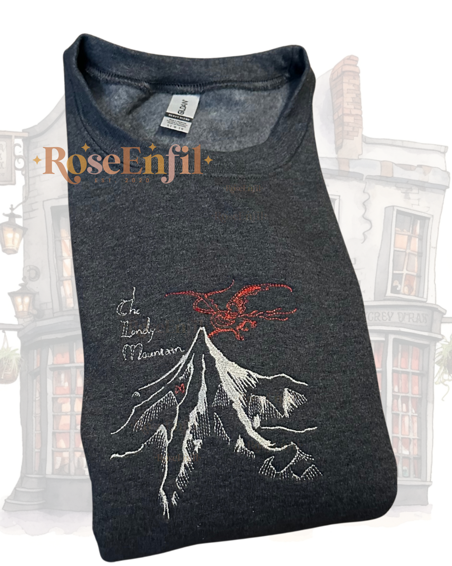 Montagne solitaire - Hobbit - Plusieurs couleurs