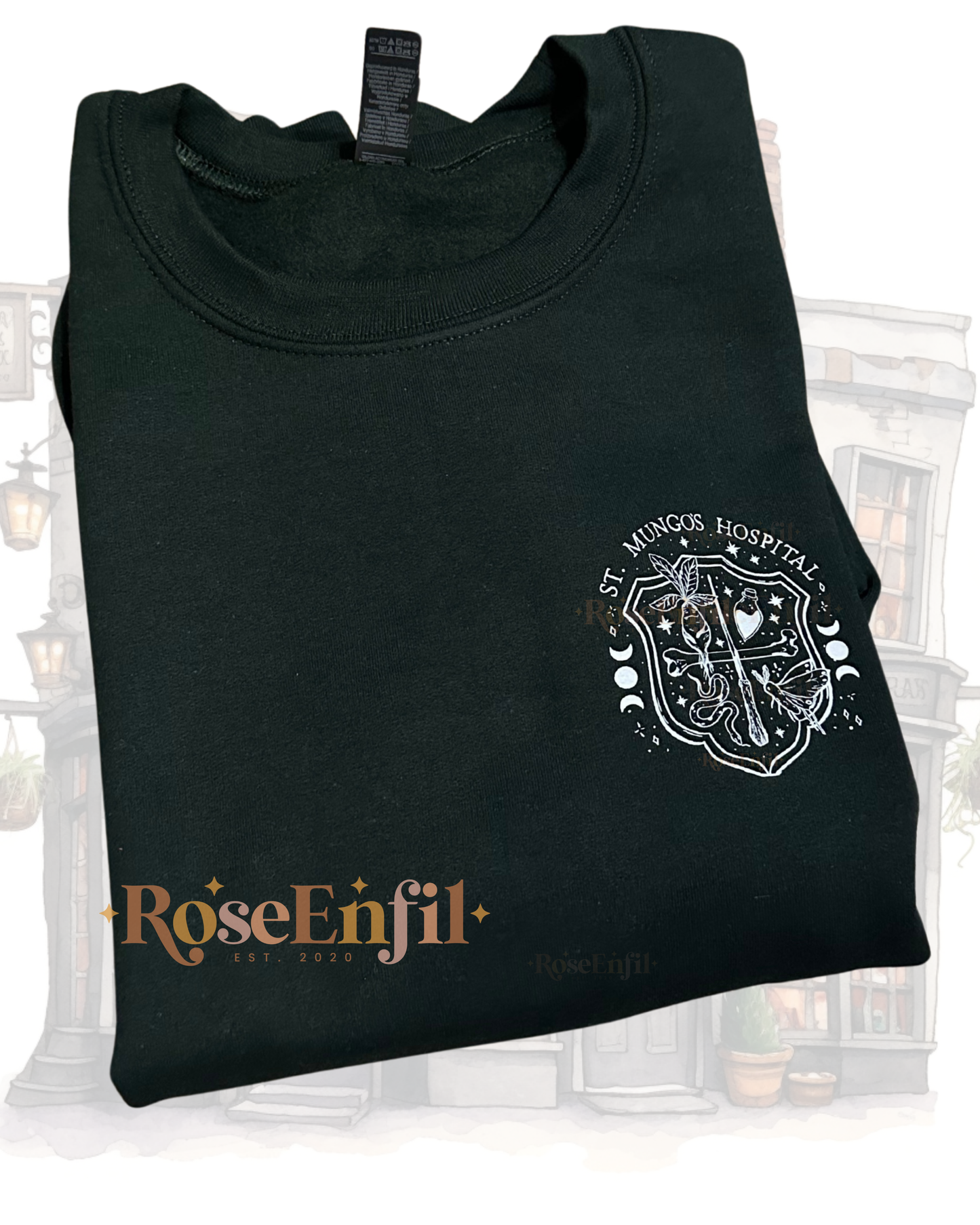 Hôpital magique ✨ Vert