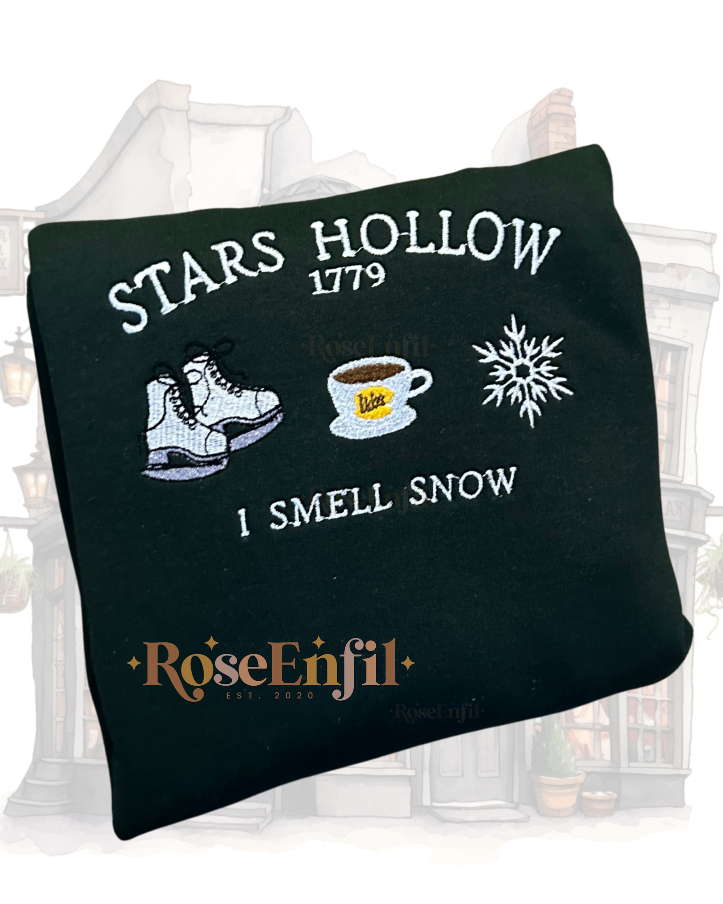 Stars Hollow - Snow - Winter Version (Multiple Colors)