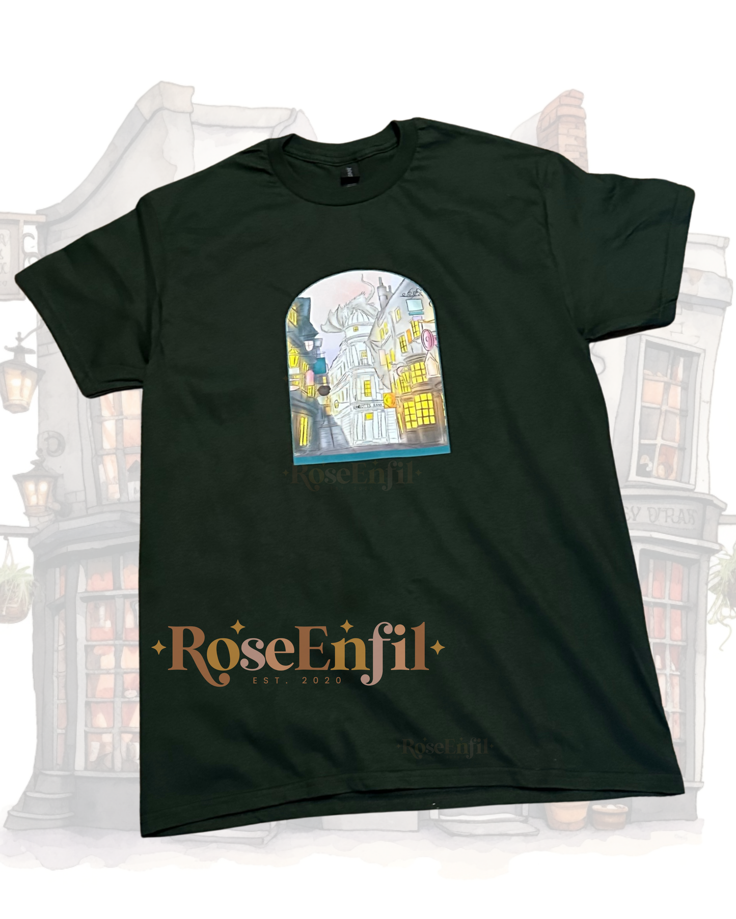 Allée magique et banque des sorciers ✨Harry