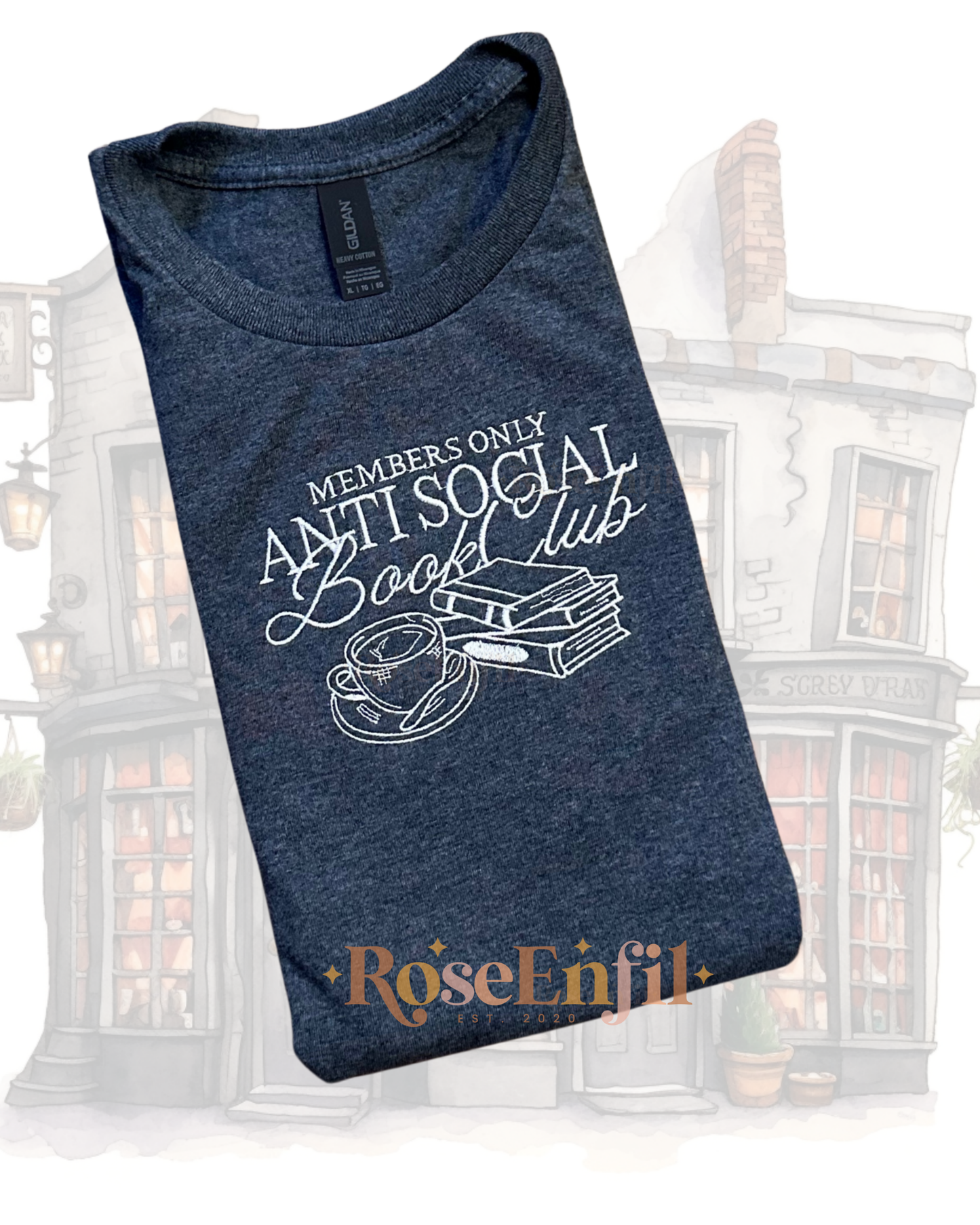 Fly or Die - Fantasy Book Collection - Magic Embroidery - Multiple Colors