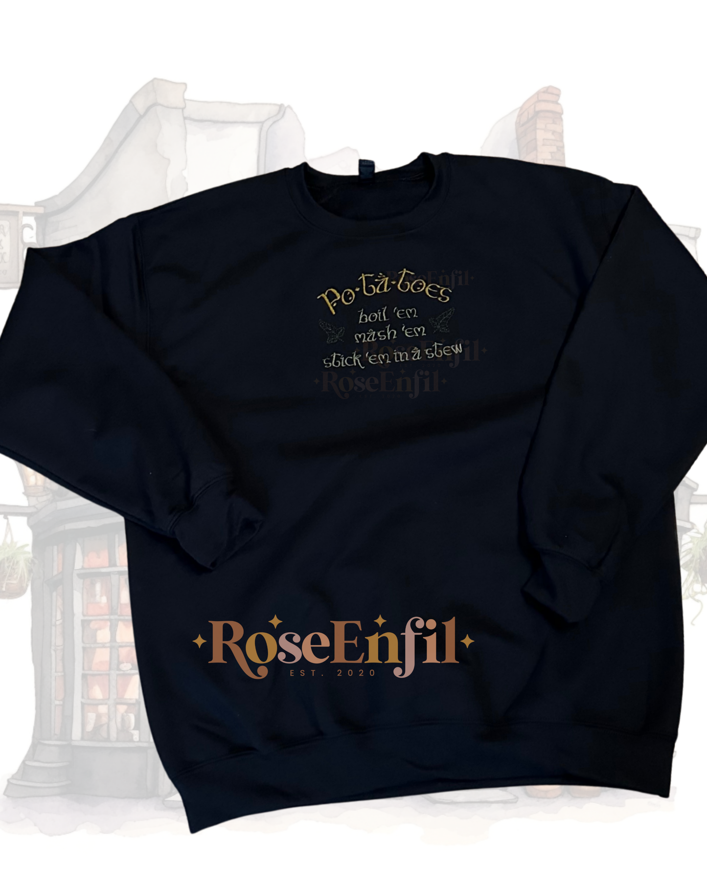 Potato recipe - Hobbit - Several colors