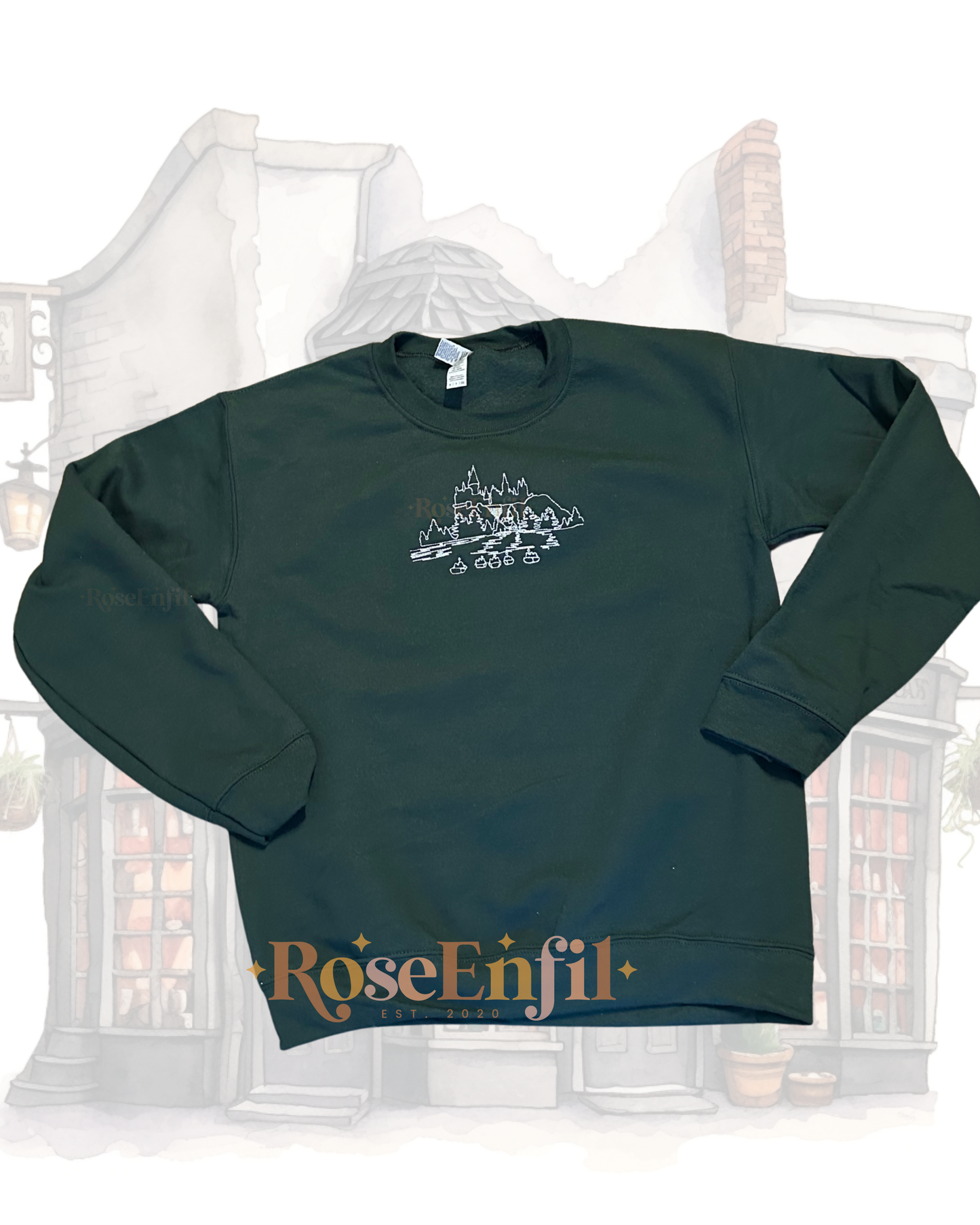 Arrival by boat - first year at magic school ✨