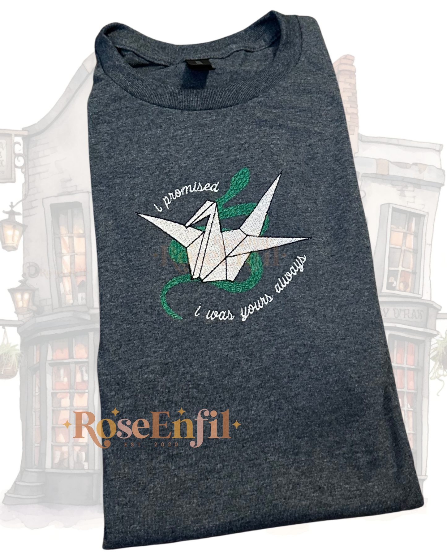 Tshirt - Dramione Draco et Hermione - Collection magique - Broderie (plusieurs couleurs) (Copie)