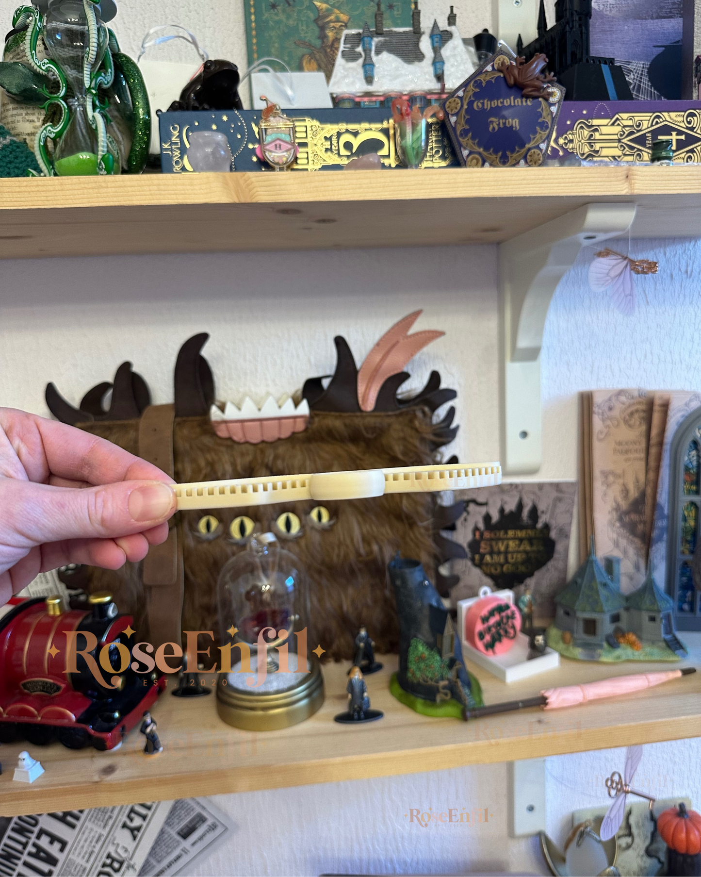 Support de livre / Impressions 3D (plusieurs couleurs) - Collection magie (sport magique)