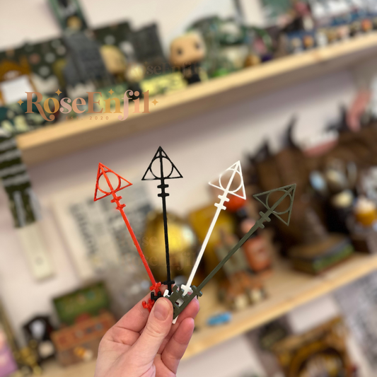 Magic key of the relics - Magic bookmark decoration (several colors)