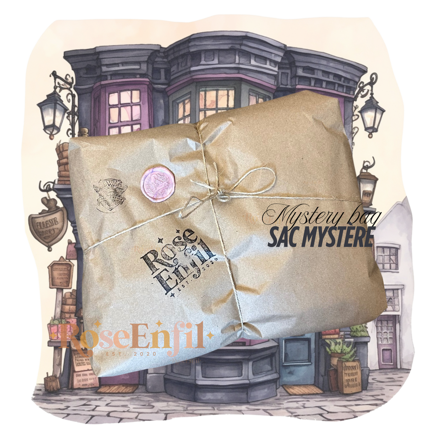 Sac Mystère - broderie seulement