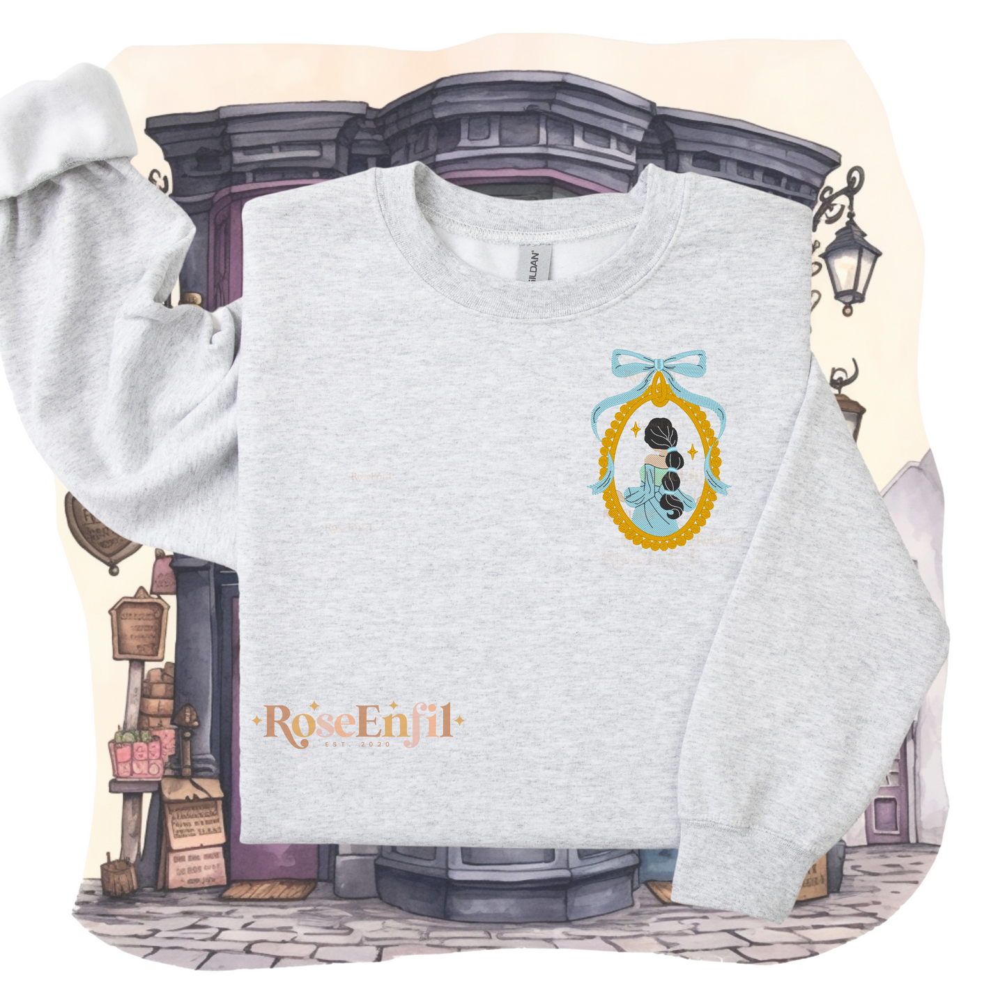 Princesse des mille et une nuits - Collection Princesse - Broderie magique - Plusieurs couleurs