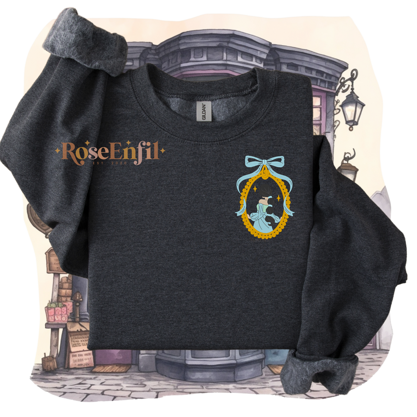 Princesse des mille et une nuits - Collection Princesse - Broderie magique - Plusieurs couleurs