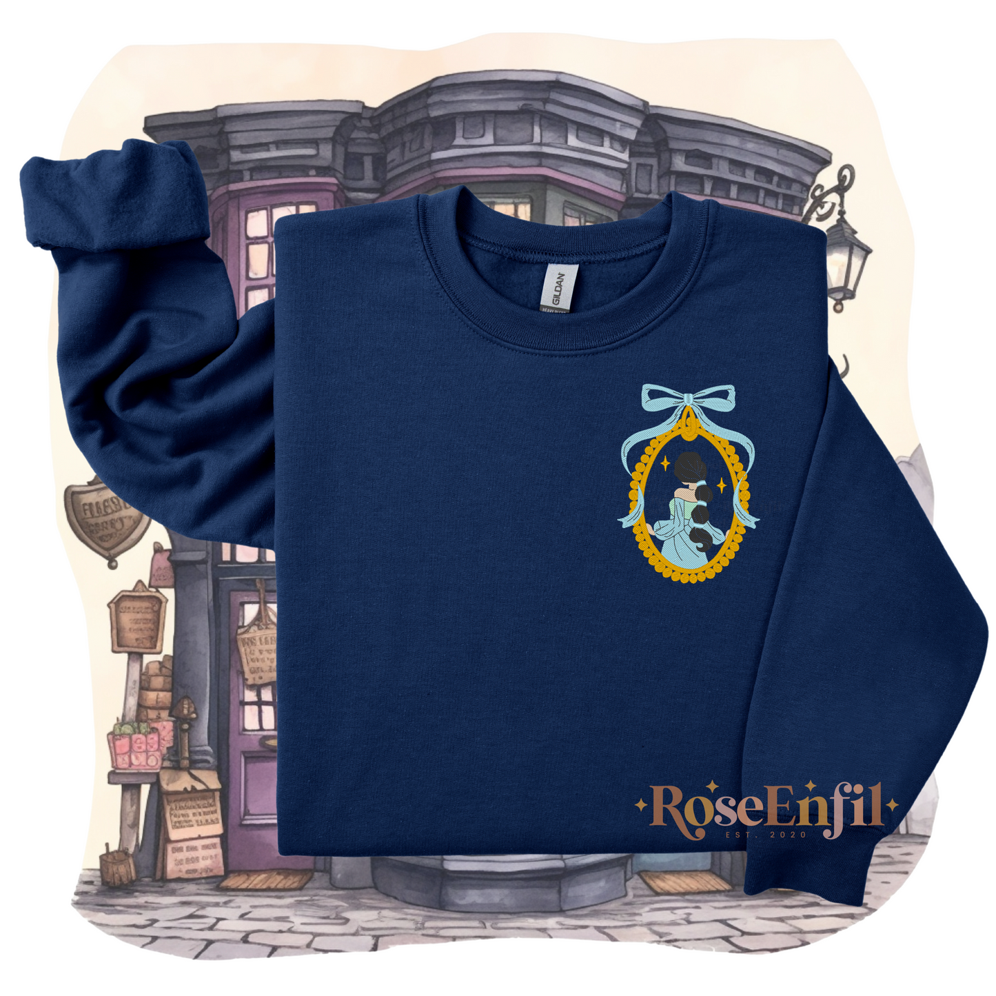Princesse des mille et une nuits - Collection Princesse - Broderie magique - Plusieurs couleurs
