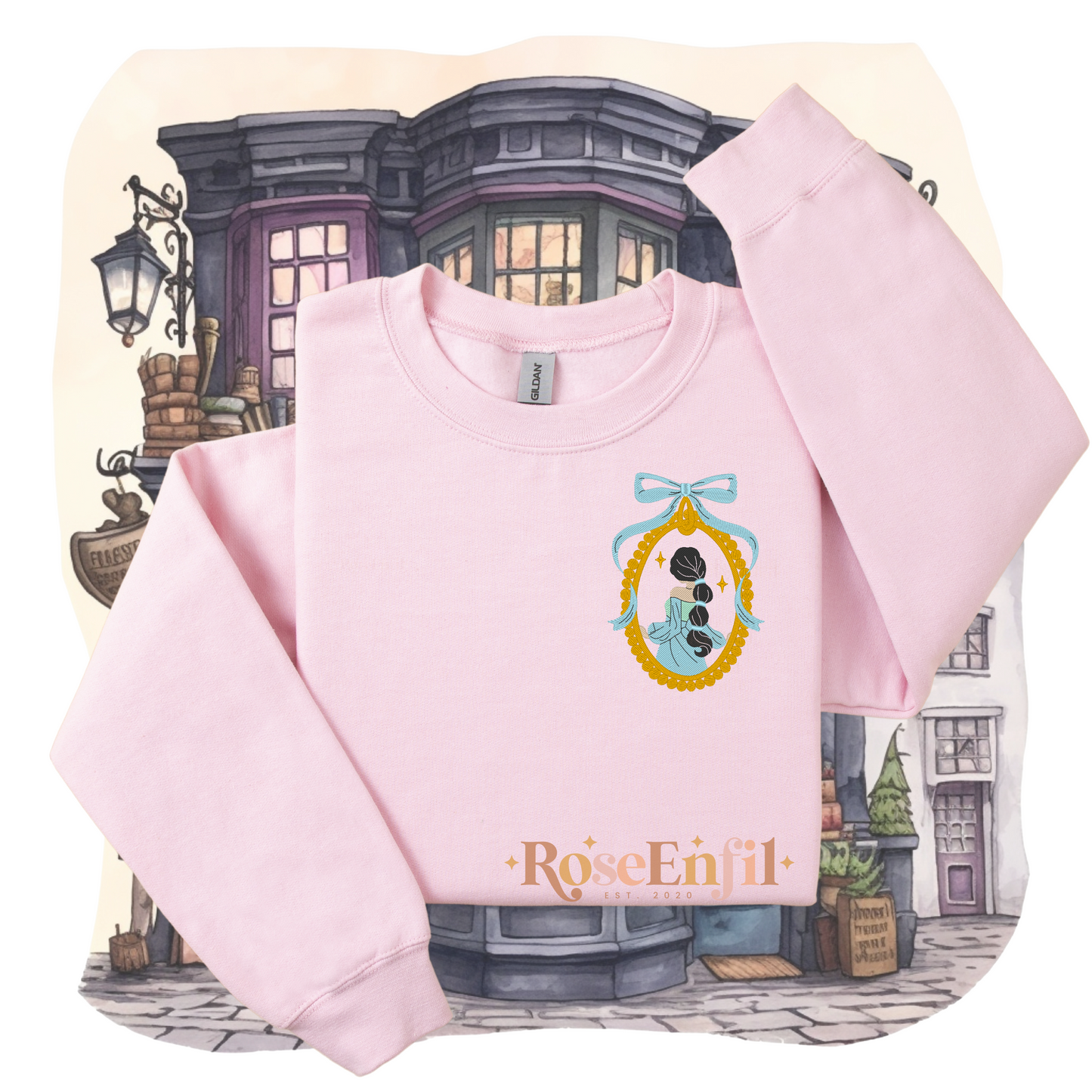 Princesse des mille et une nuits - Collection Princesse - Broderie magique - Plusieurs couleurs