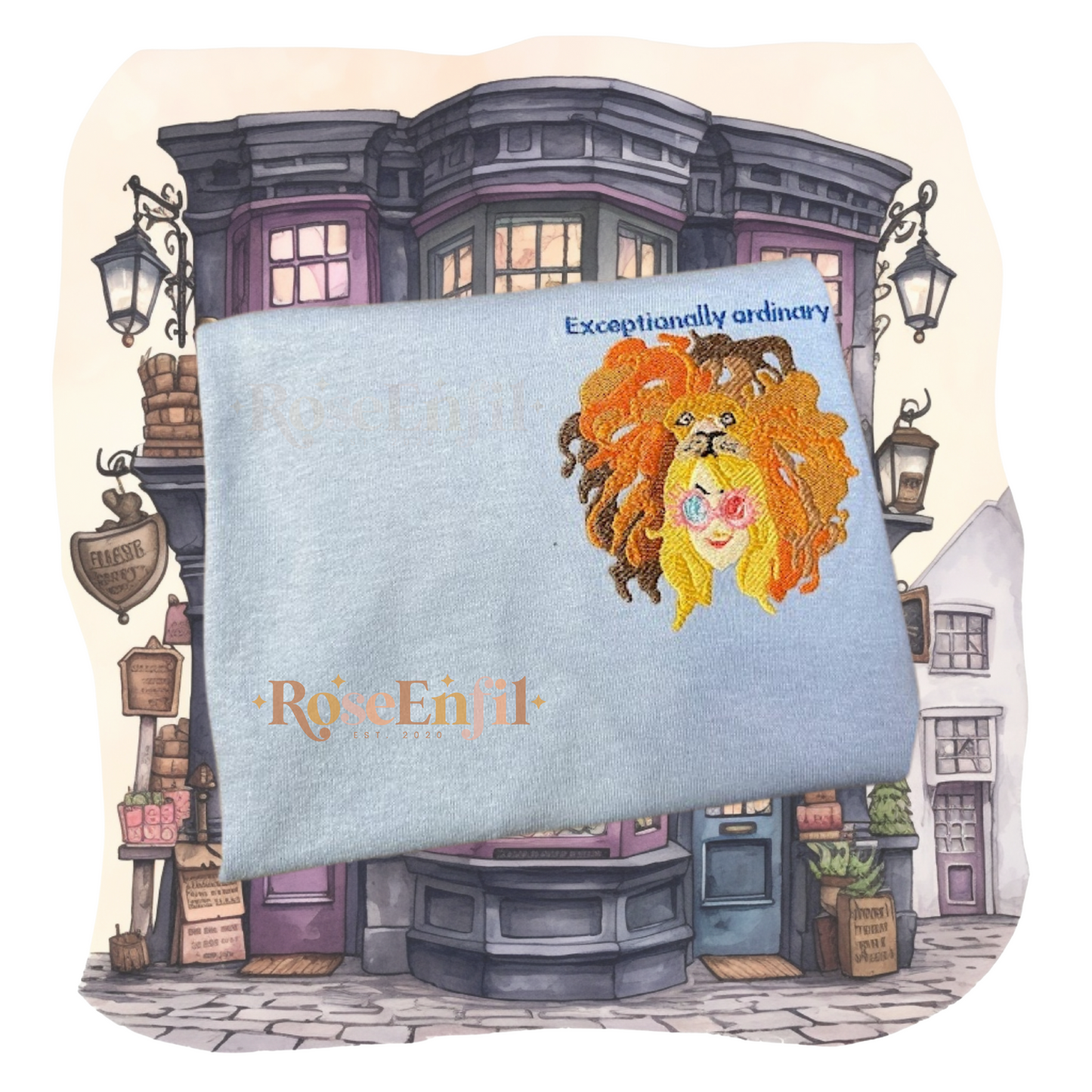 Luna and the lion mask 🦁 several colors