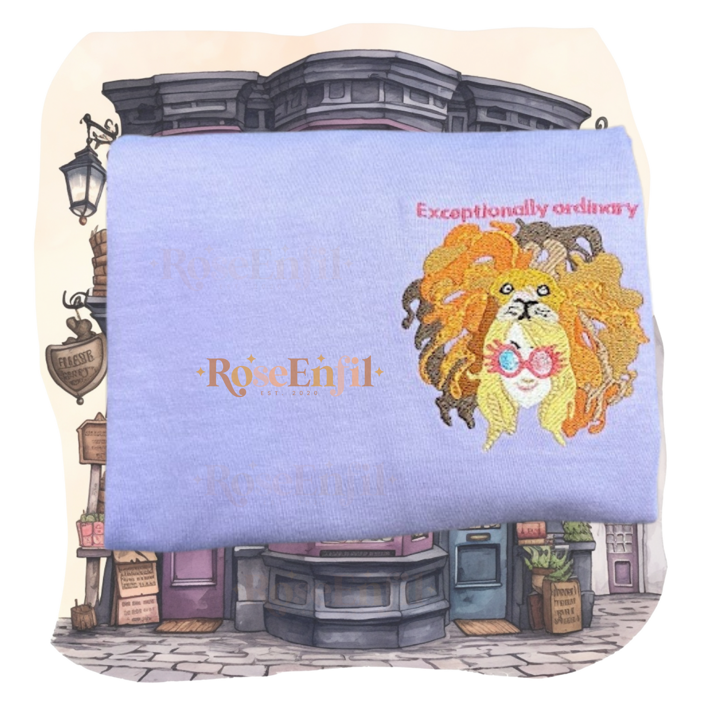 Luna and the lion mask 🦁 several colors