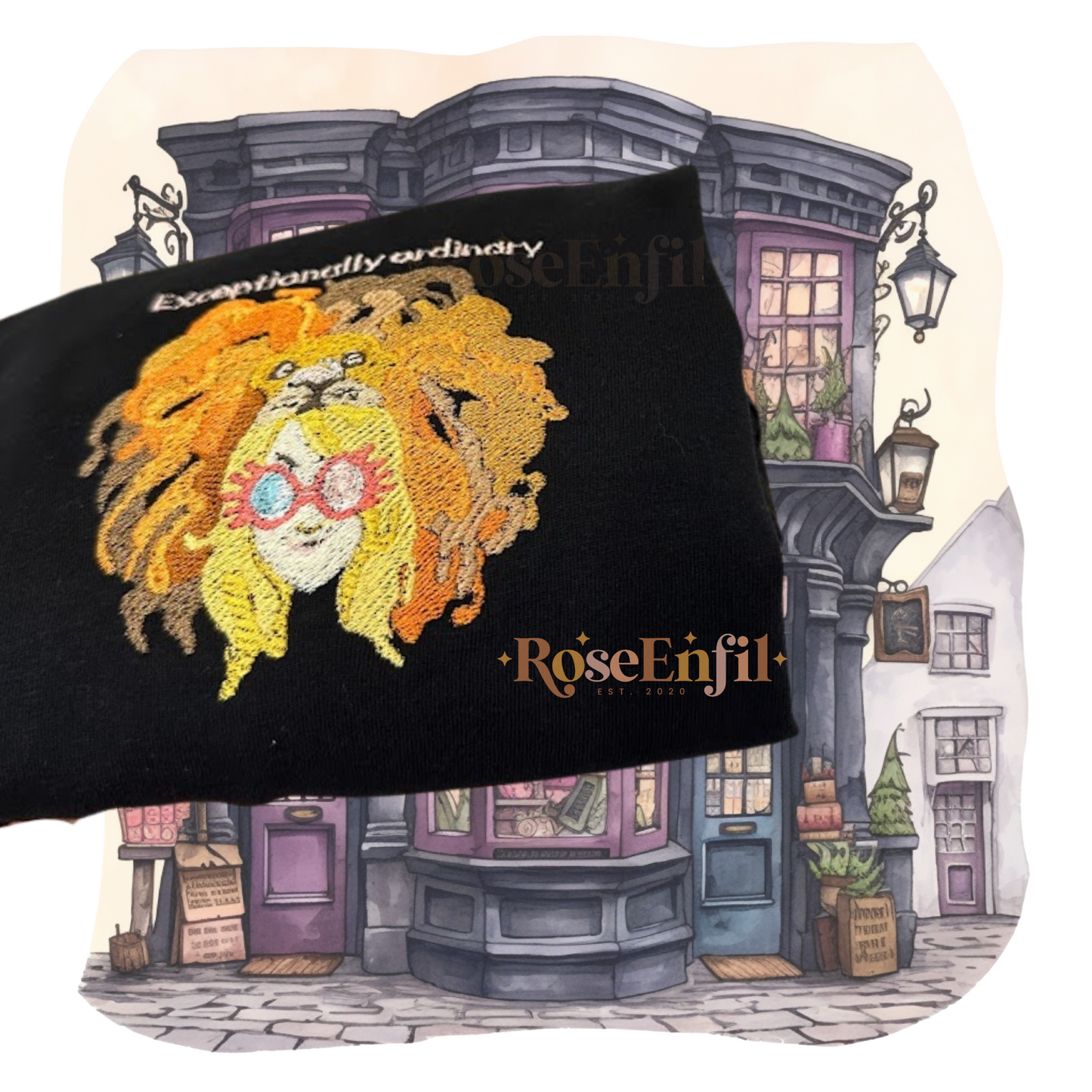 Luna and the lion mask 🦁 several colors