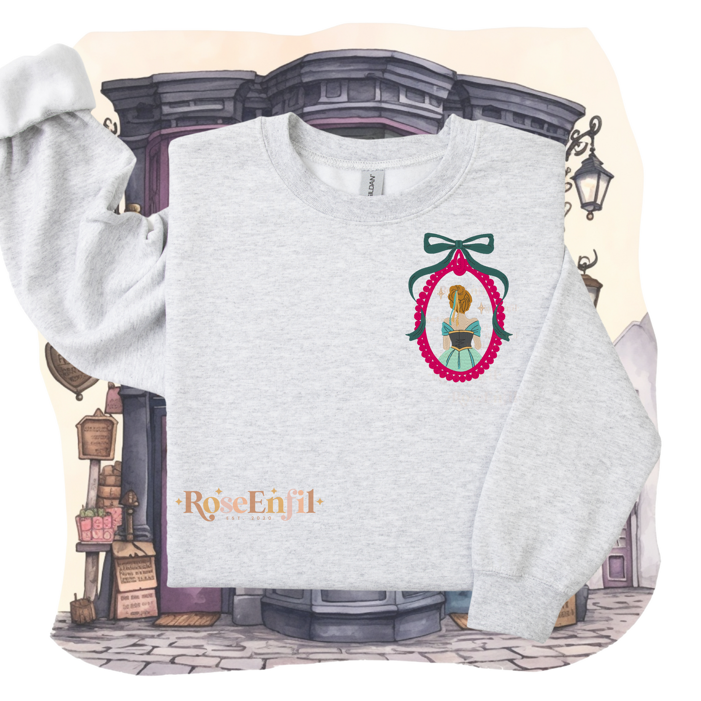 Anna - Collection Princesse - Broderie magique - Plusieurs couleurs