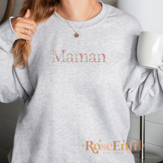 Preorder - Maman  - ash gray