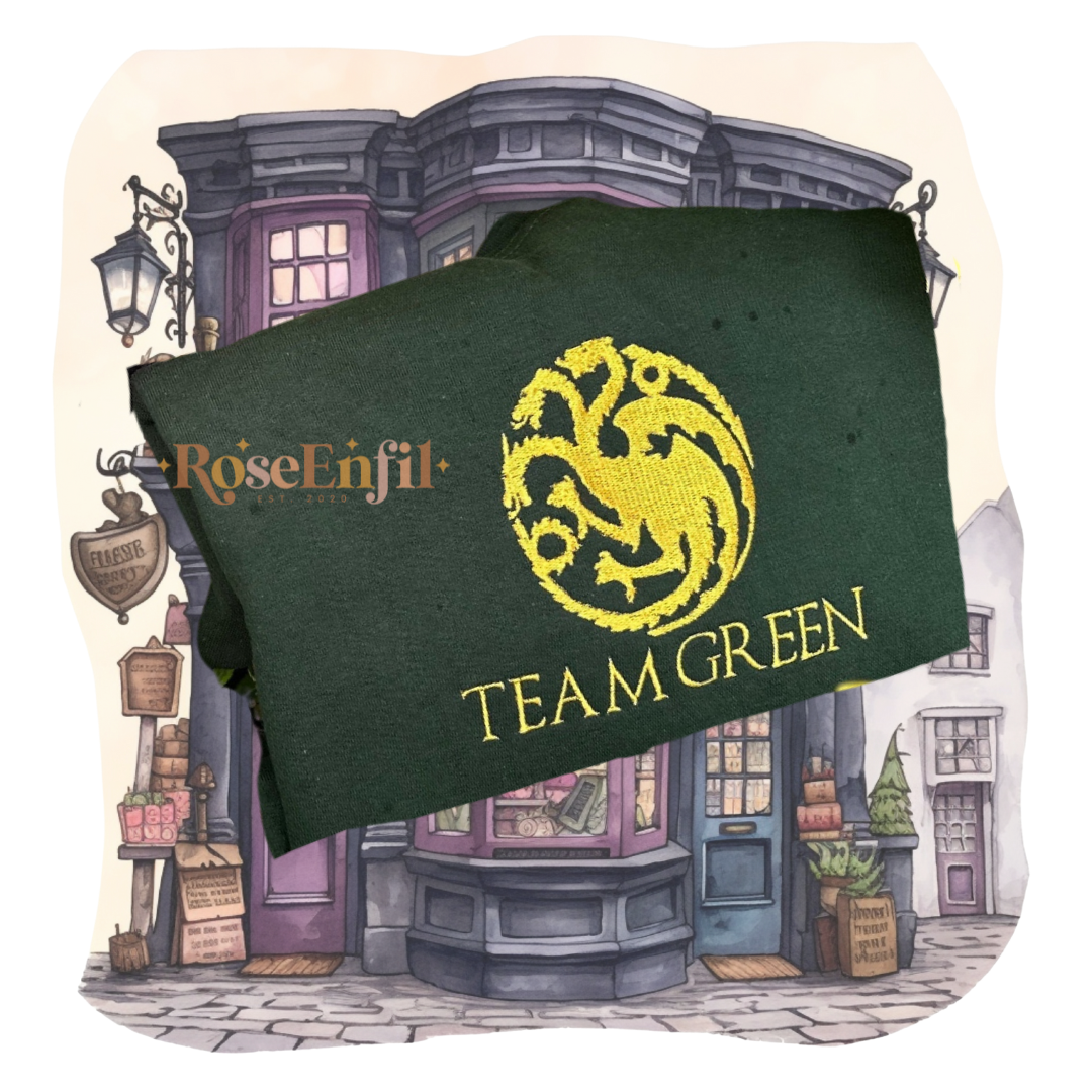 Team vert - Team noir