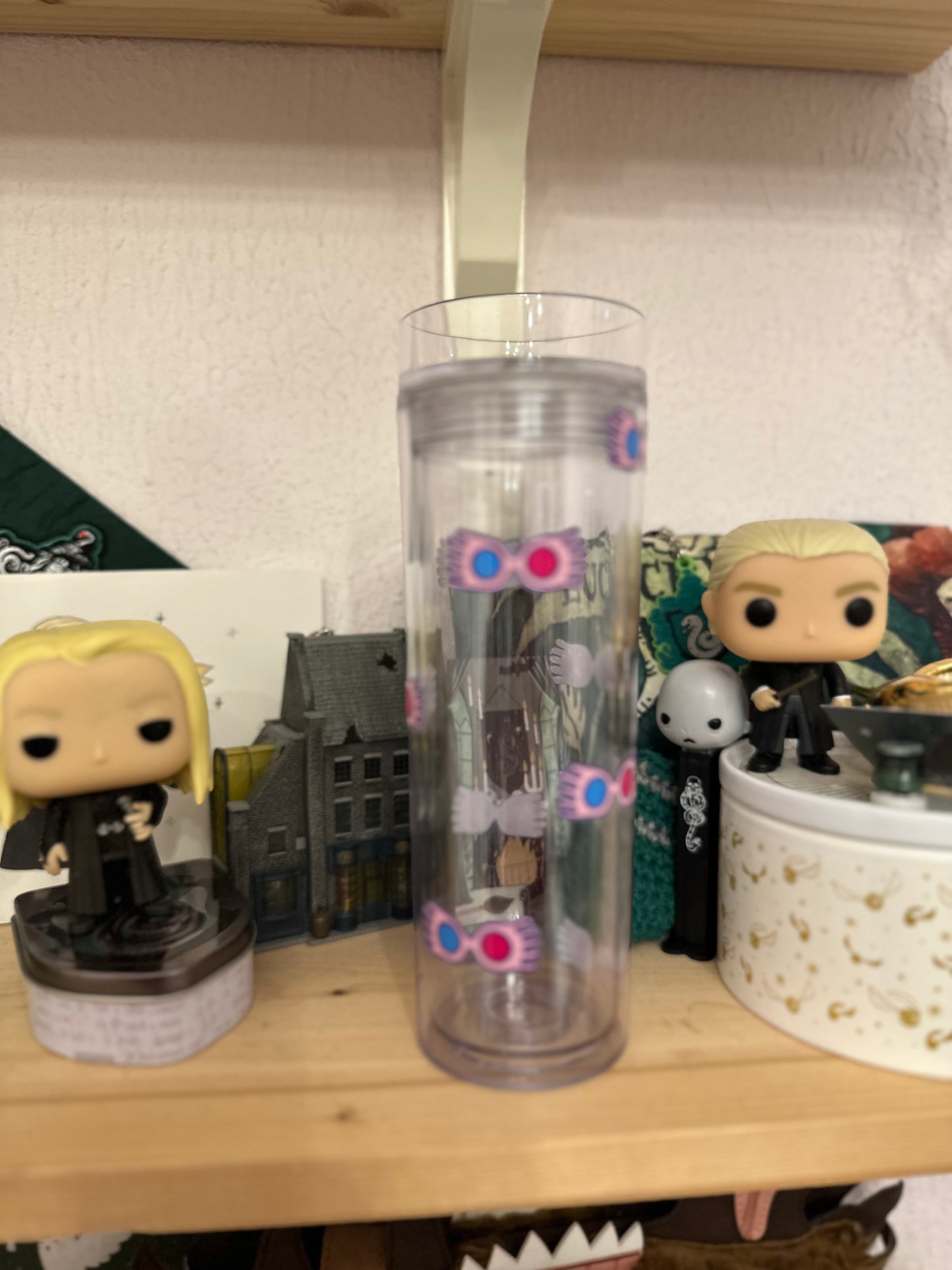 Luna / clear tumbler