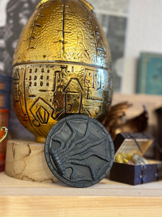 Door of the Chamber of Secrets - Magical Decoration