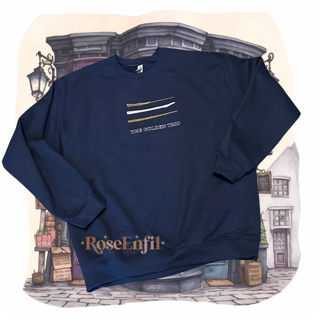 Baguettes du Trio d'or - Plusieurs couleurs - Harry (broderie)