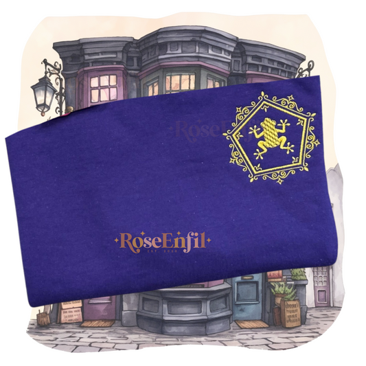 Chocolate frog - Magical emroidery - Several colors