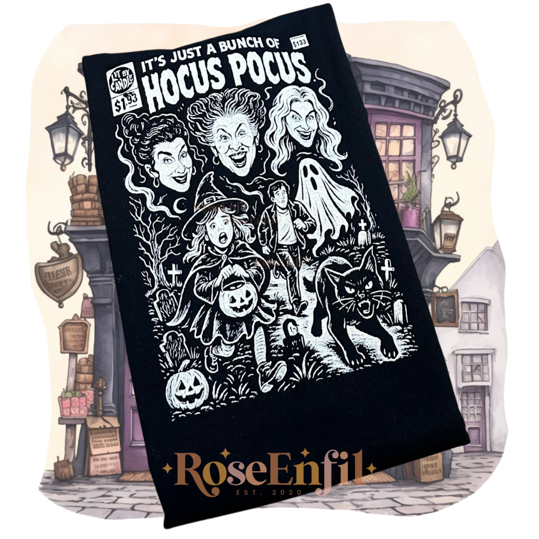 Les sœurs sorcières volume 1- Collection automne magique - NOIR ou Gris Foncé