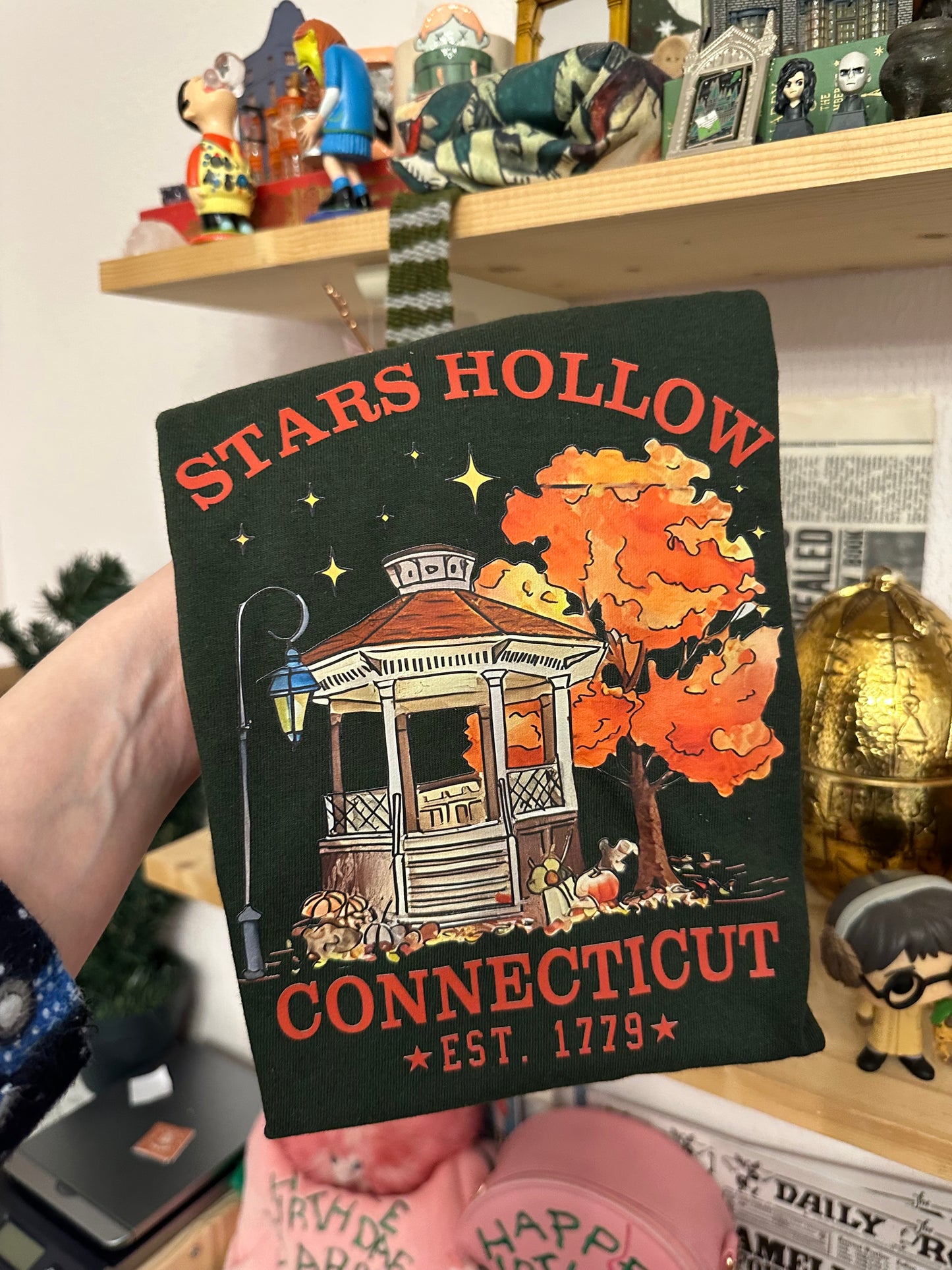 Stars Hollow - Fall Version - (Print)