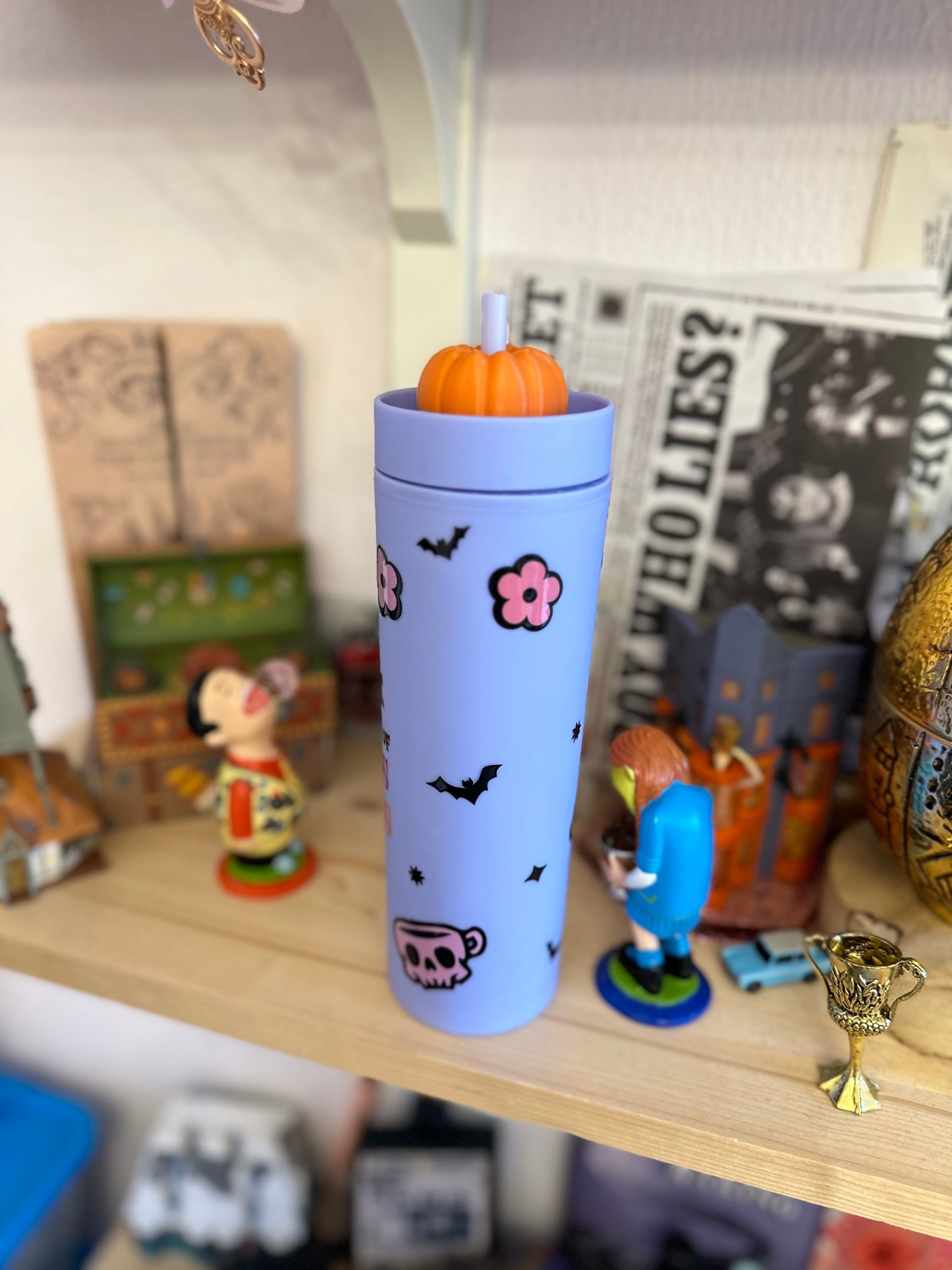 Les sorcières les plus célèbres 🐈⬛ ✨ Tumbler de couleurs