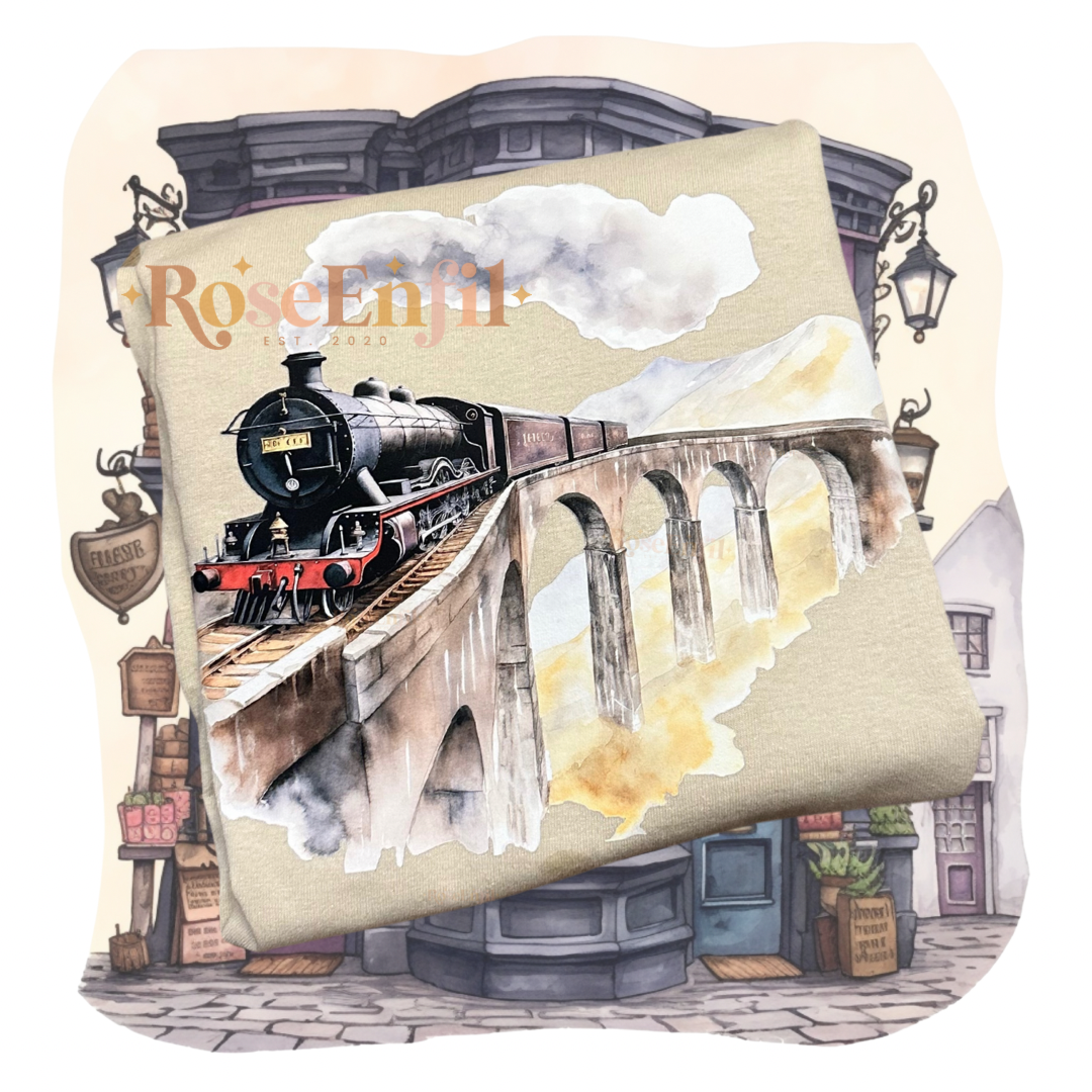 Train magique pour l'école de magie ✨Harry