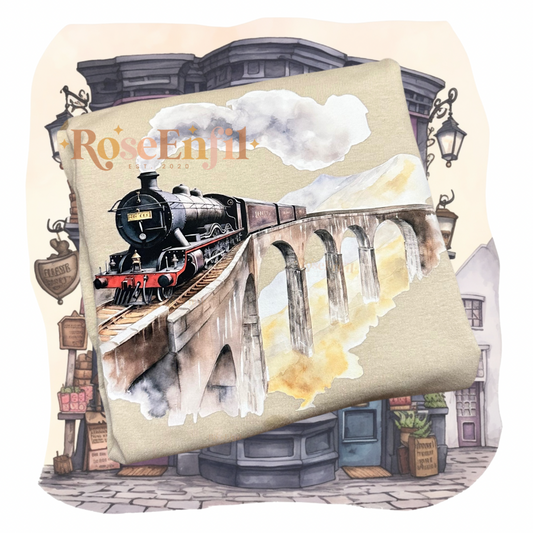 Train magique  pour l'école de magie ✨Harry