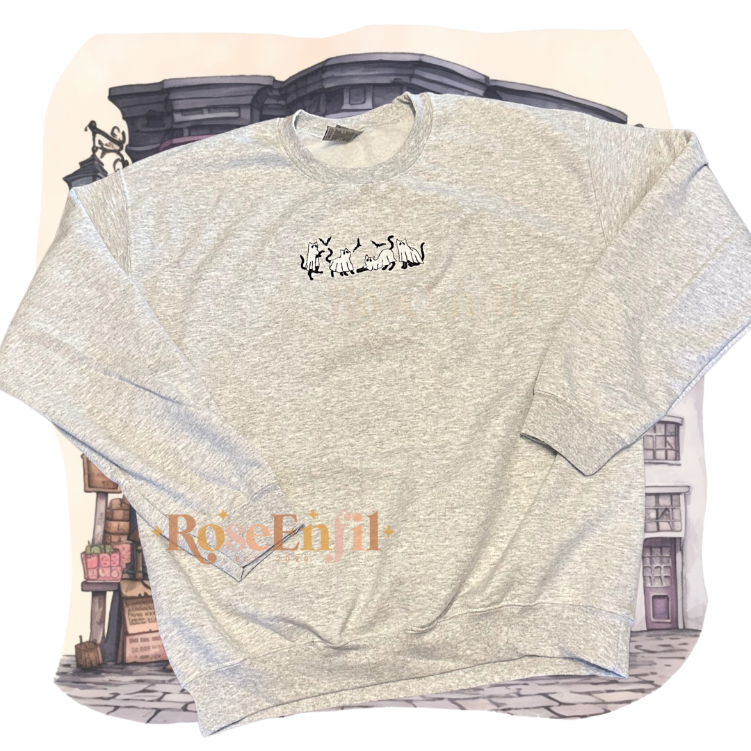 Ghost Cats ✨ Several colors - Embroider collection