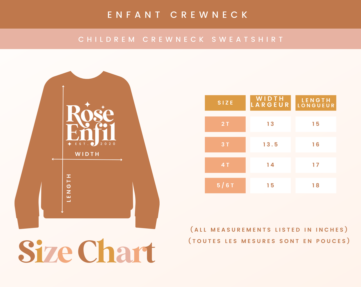 Imparfaits - ENFANTS & BÉBÉ - CREWNECK & TSHIRT