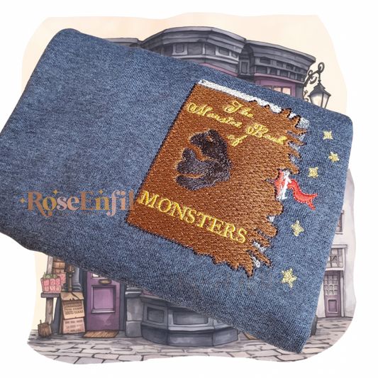 Monster Book - Harry's Second Year - Multiple Colors