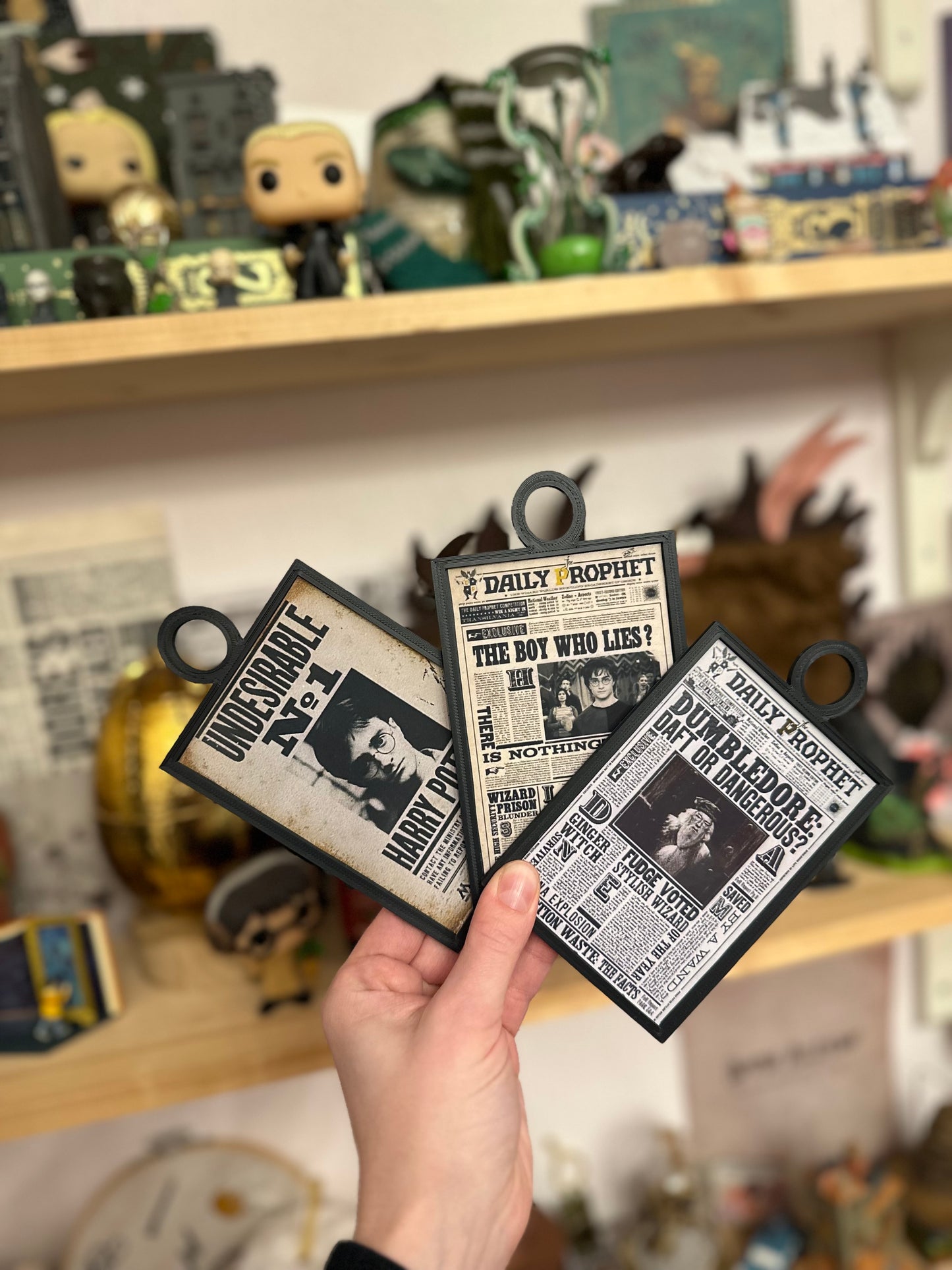 Ornement Journal motif 2 - Décoration magique