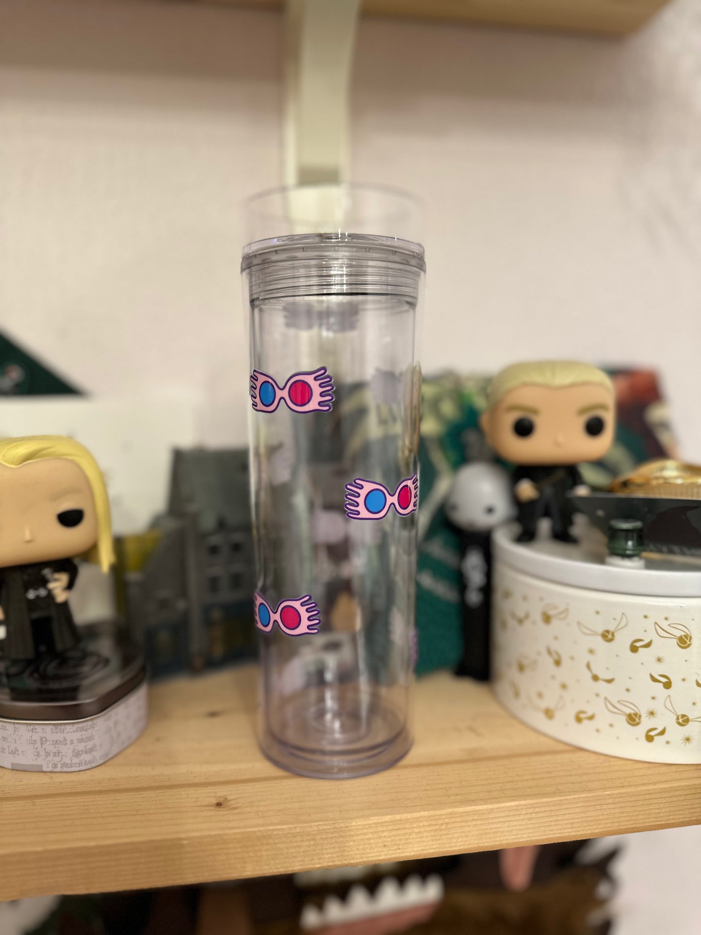 Luna / clear tumbler