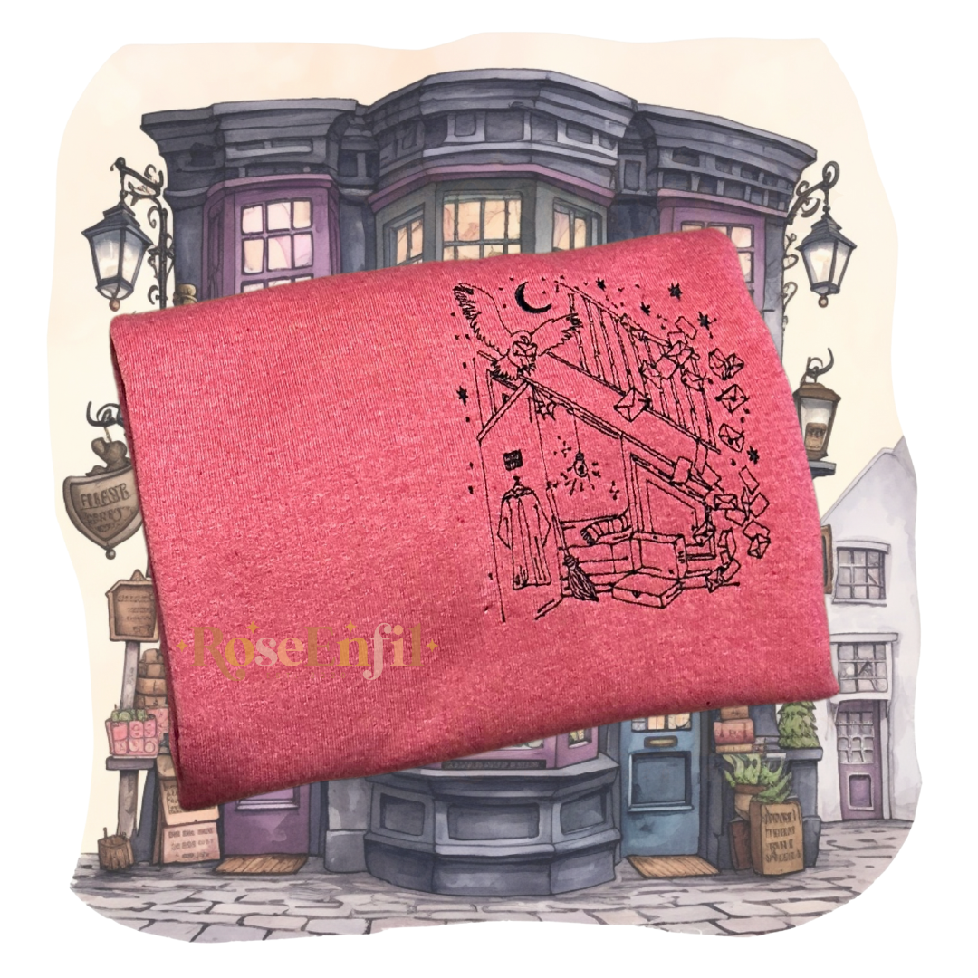 Back to School - Magic School Acceptance Letter ✨ Multiple Colors