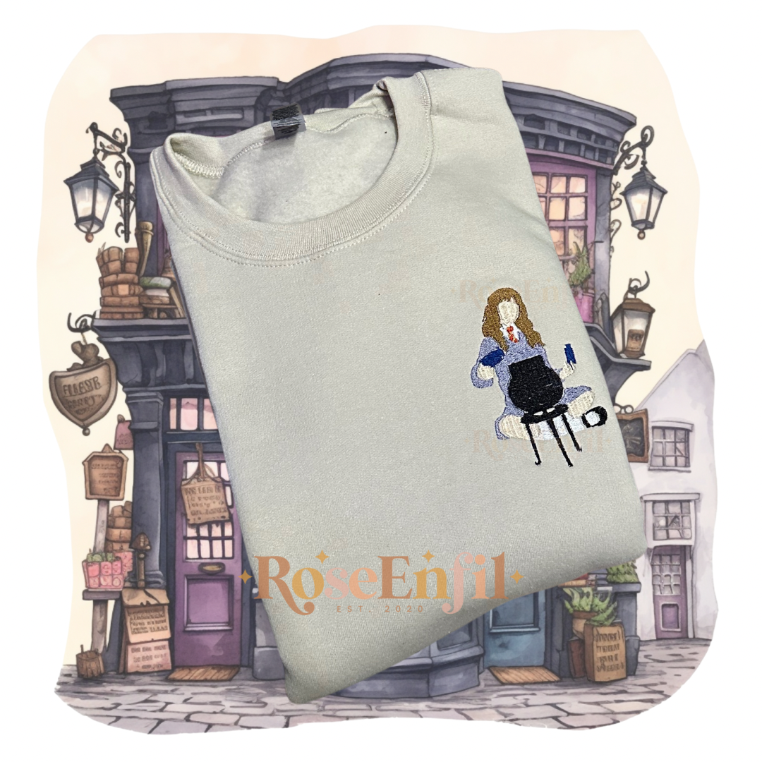 Hermione - le club des potions (plusieurs couleurs)