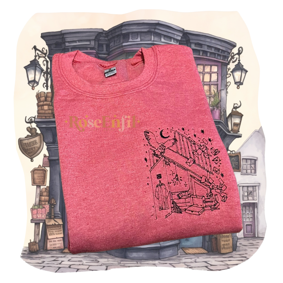 Back to School - Magic School Acceptance Letter ✨ Multiple Colors