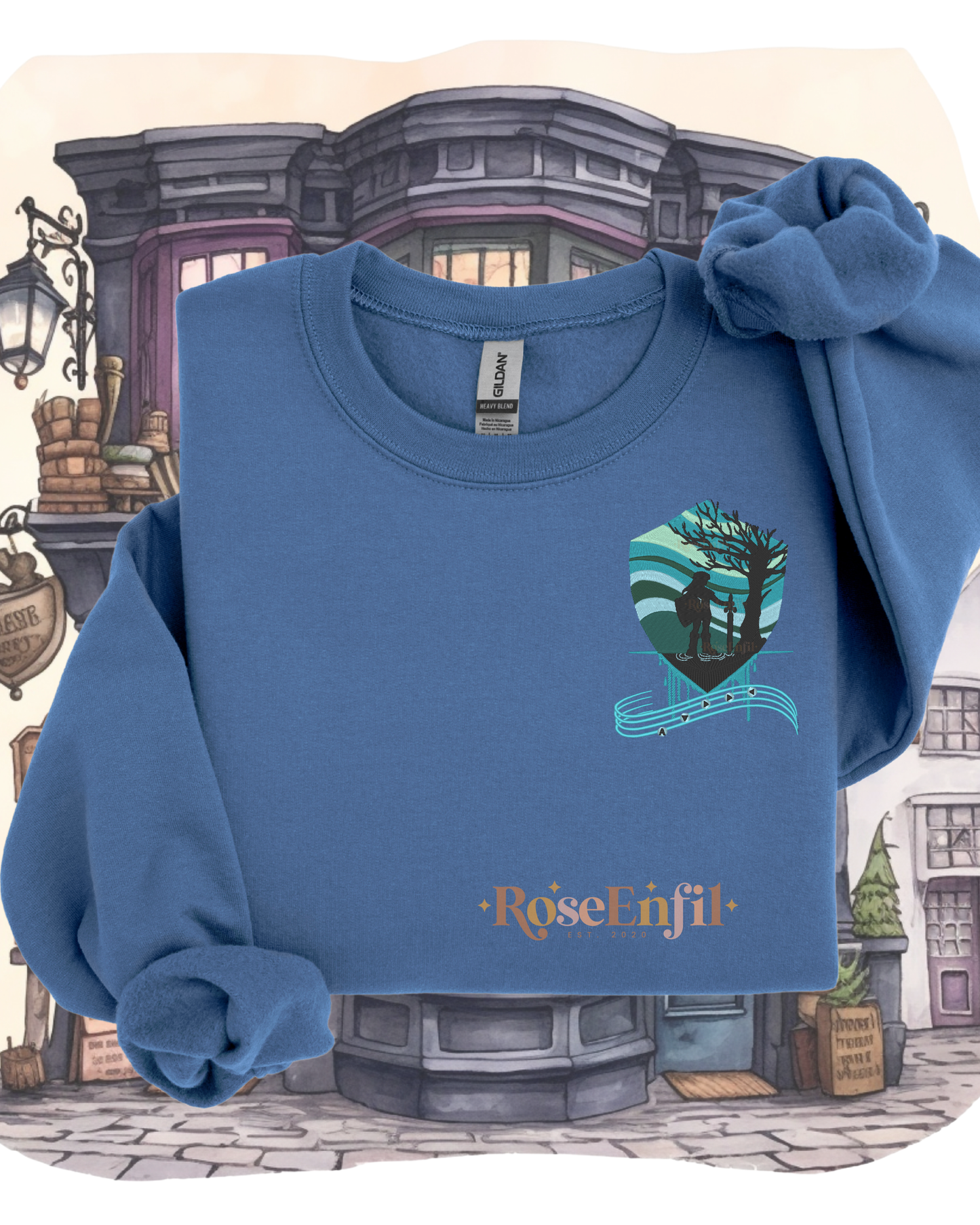 Video game hero silhouette - Video game collection - Embroidery (multiple colors)