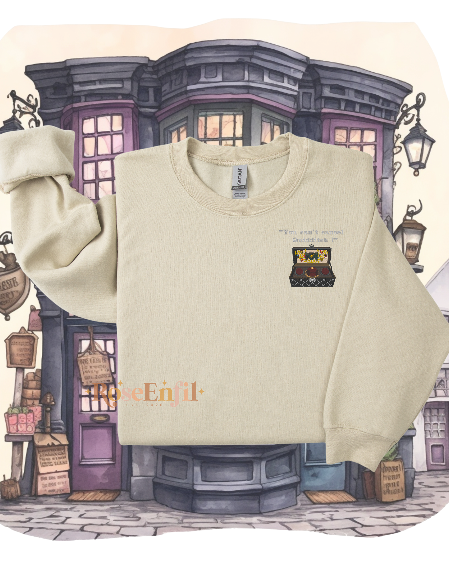 Magical Sport - Magical Collection - Embroidery (multiple colors)