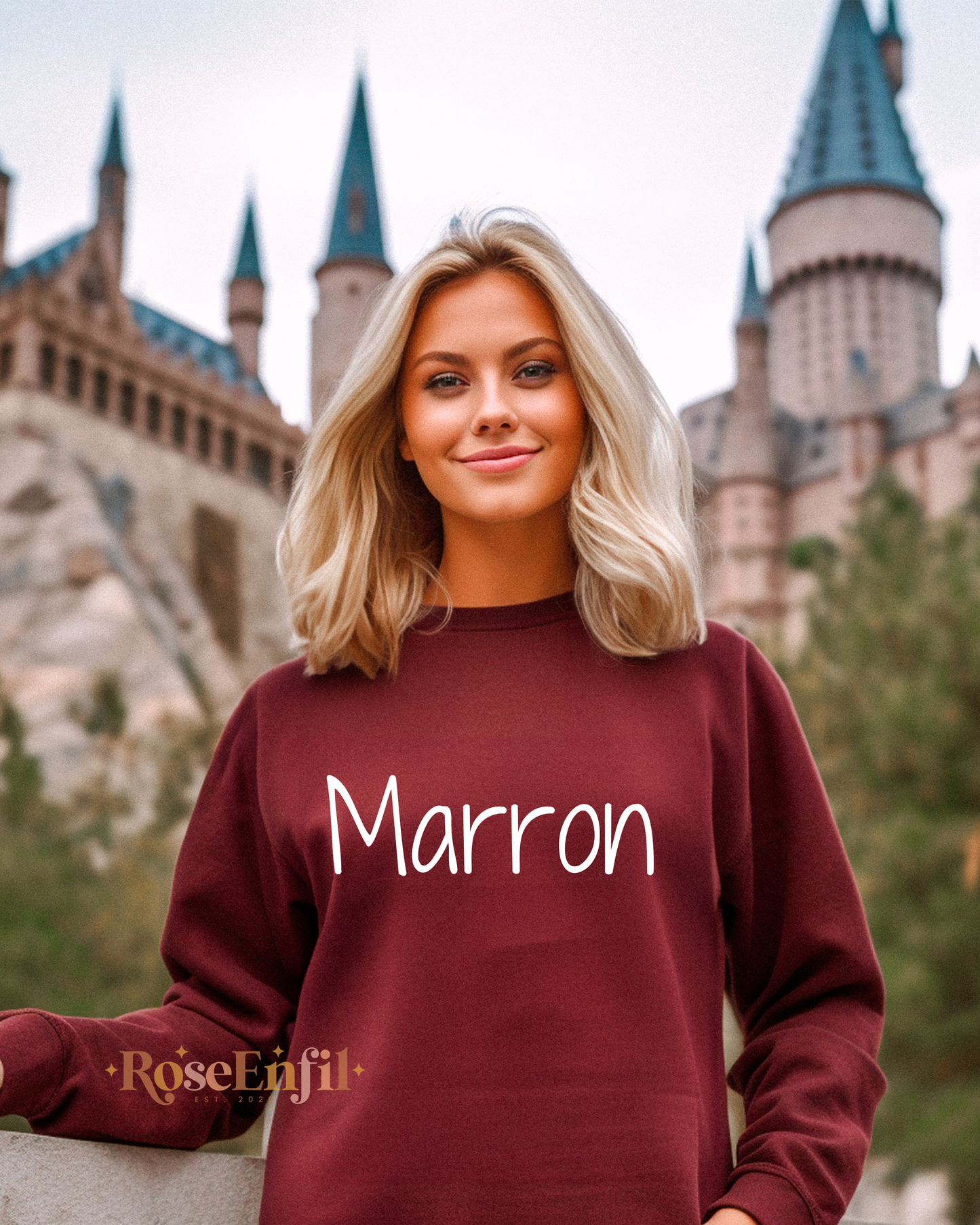 New logo for the magic school (2026) - Magic embroidery collection - Multiple colors