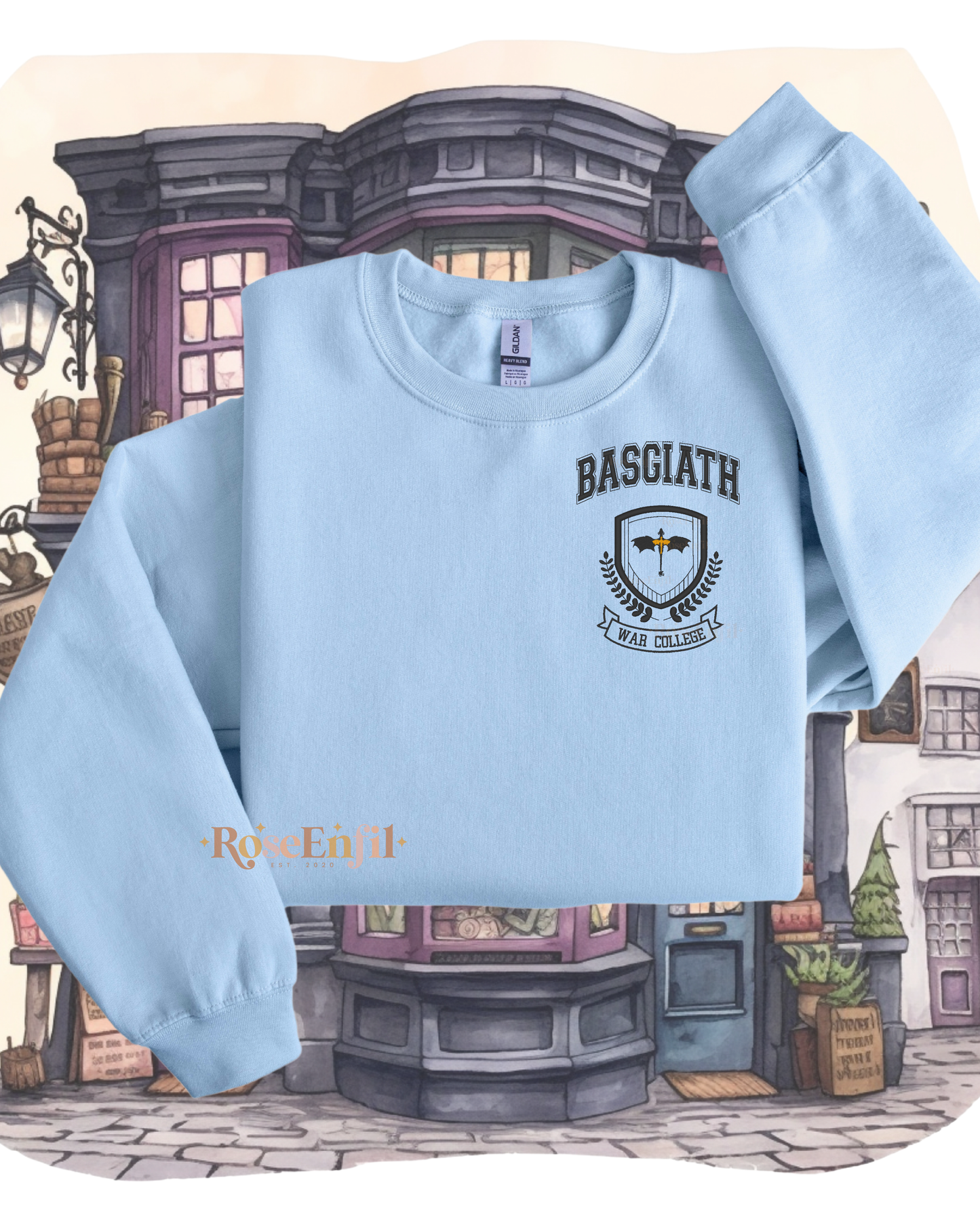 War School - Fantasy Book Collection - Magic Embroidery - Multiple Colors